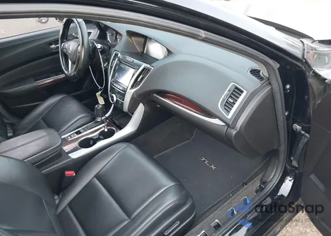 2017 Acura Tlx z USA, uszkodzony, nr VIN 19UUB1F36HA003642